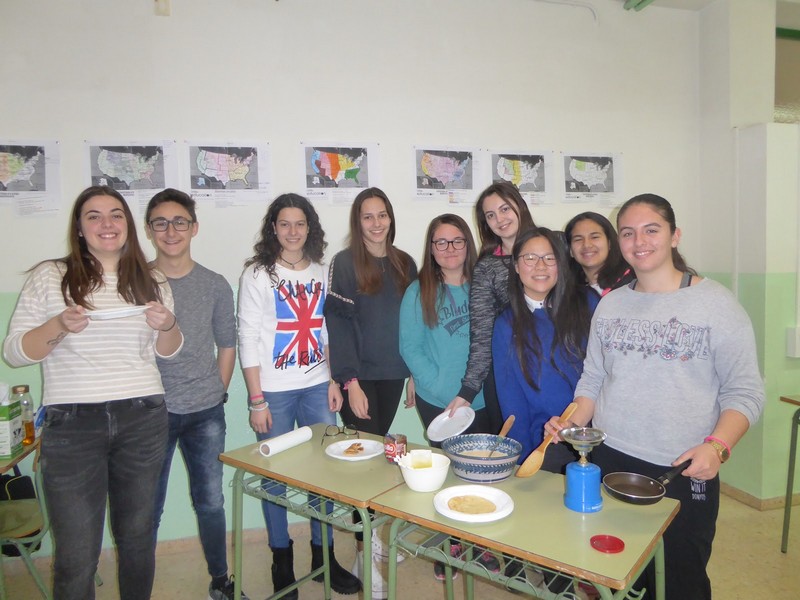 RECEPTES DE CUINA AMB eTWINNING